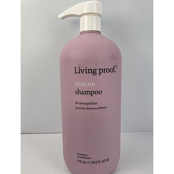 Living Proof Other - Living Proof Restore Shampoo for Damaged Hair 24oz 710ml Large Pump Bottle New
